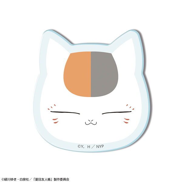 License Agent Natsume Yuujinchou Acrylic Badge Design 02 (Nyanko Sensei /B) รูปภาพ 1