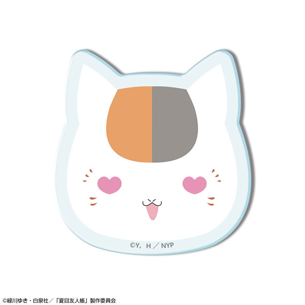 License Agent Natsume Yuujinchou Acrylic Badge Design 03 (Nyanko Sensei /C) รูปภาพ 1