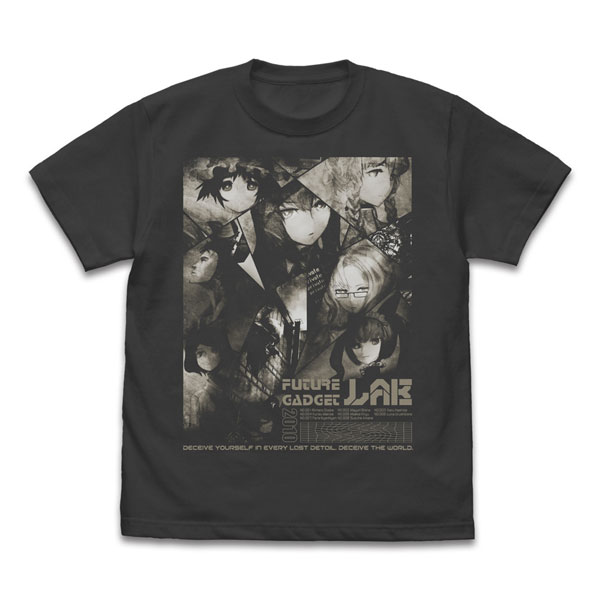 Steins;Gate Steins;Gate Visual T-shirt /SUMI-M