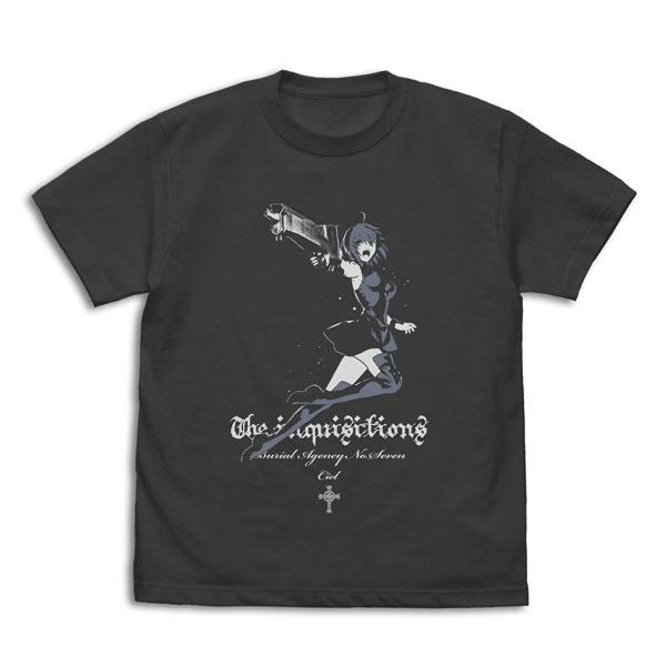 COSPA Tsukihime -A piece of blue glass moon- Ciel T-shirt Inquisition Ver. /SUMI-S image 1
