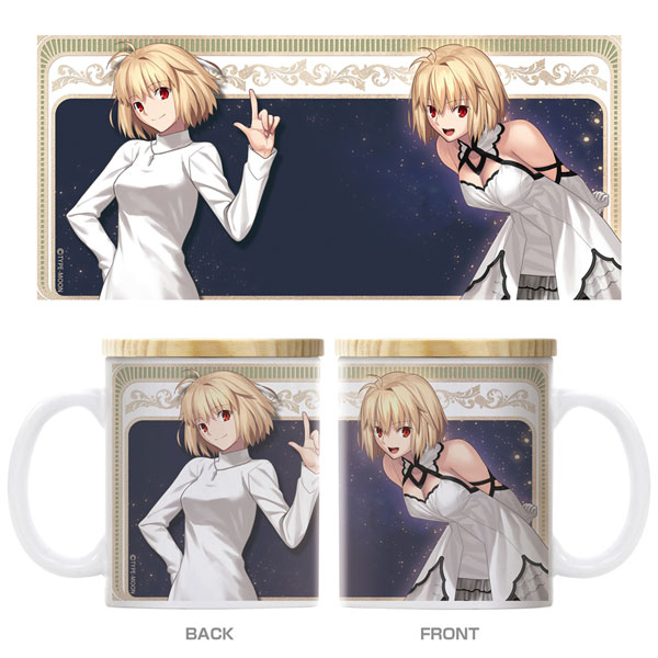 COSPA Tsukihime -A piece of blue glass moon- Arcueid Brunestud Full Color Mug w/Lid