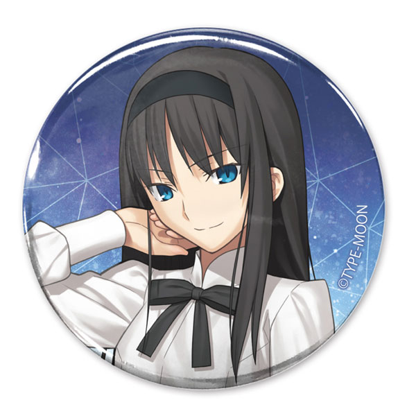 COSPA Tsukihime -A piece of blue glass moon- Akiha Tohno 65mm Tin Badge รูปภาพ 1