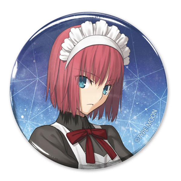 COSPA Tsukihime -A piece of blue glass moon- Hisui 65mm Tin Badge image 1