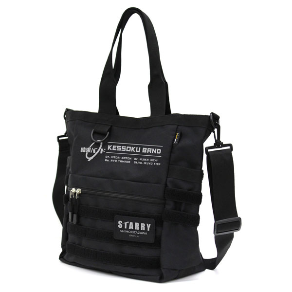 COSPA Anime "BOCCHI THE ROCK!" Kessoku Band Functional Tote Bag /BLACK