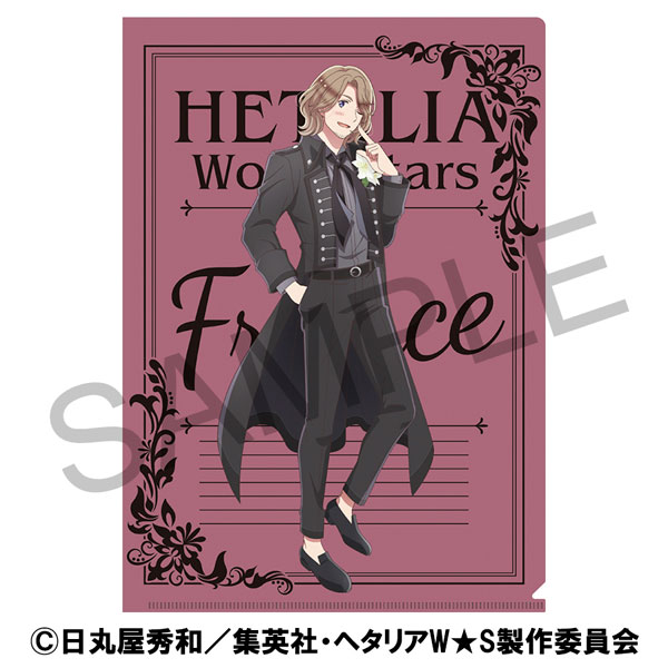 AmiAmi [Character & Hobby Shop] | Hetalia World Stars Clear File