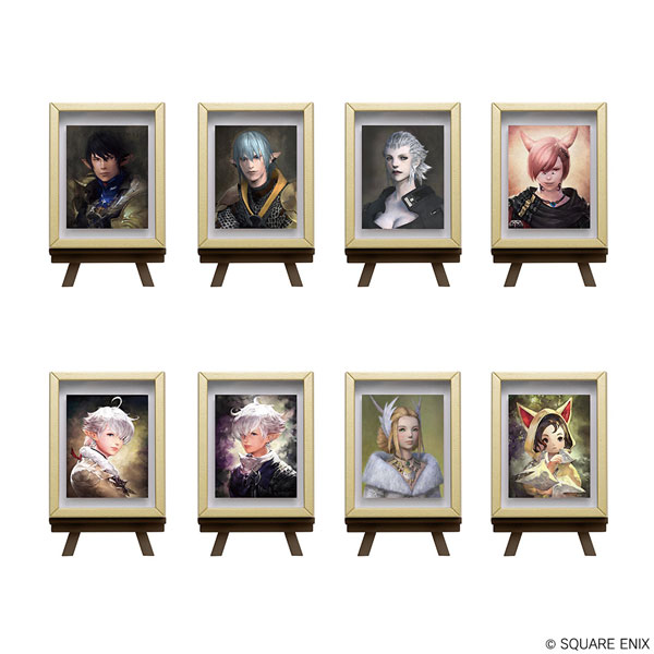 AmiAmi [Character & Hobby Shop] | Final Fantasy XIV Frame Magnet