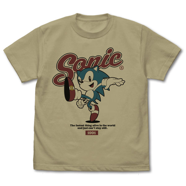 激レア！ビンテージSonic the hedgehog Tシャツ vintage 1991 Sonic The Hedgehog t-shirt | SellMerchandise
