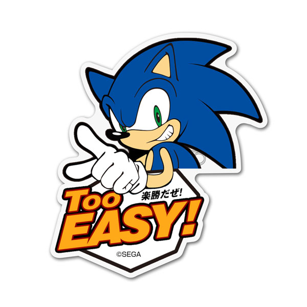 COSPA Sonic the Hedgehog Acrylic Pyocotte รูปภาพ 1