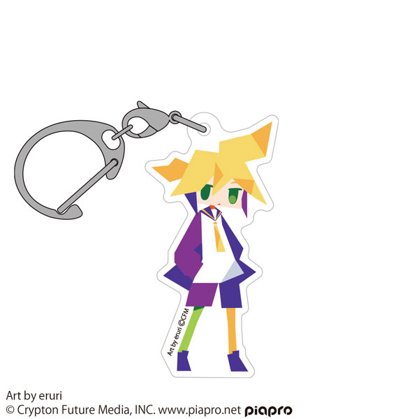 COSPA Kagamine Len Acrylic Multi Keychain eruri Ver. รูปภาพ 1