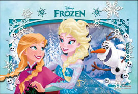 ﾔﾉﾏﾝ97-301ﾌﾟﾚｼｬｽ･ﾌｧﾝﾀｼﾞｰ/ｱﾅと雪