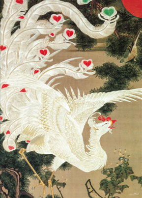 ﾔﾉﾏﾝ05-1093老松白鳳図