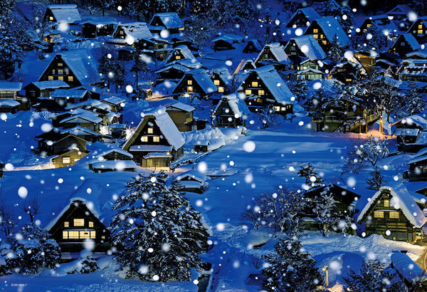 ﾋﾞﾊﾞﾘｰ300-112冬の白川郷