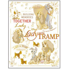 ﾔﾉﾏﾝ42-111ｶﾗﾌﾙ･ｺﾞｰﾙﾄﾞ/わんわん物