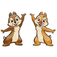 ﾔﾉﾏﾝ31-07ﾊﾟｽﾞﾙｼﾙｴｯﾄ ﾁｯﾌﾟ&ﾃﾞｰﾙ