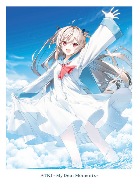 AmiAmi [Character & Hobby Shop] | [Bonus] BD ATRI -My Dear Moments