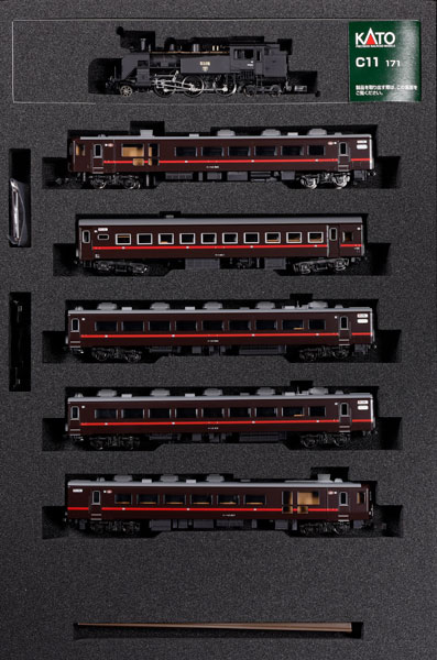 10-1958 C11 171 + 14 Series #500 "SL Fuyu-no-Shitsugen" 6-Car Set Specially Planned Item