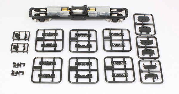 鉄道ｺﾚｸｼｮﾝ動力ﾕﾆｯﾄ 20m級用A3 TM-15