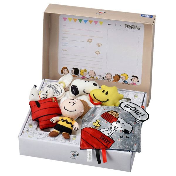スヌーピー キャラクターグッズセット AmiAmi [Character & Hobby Shop] | Happy Birthday Gift Set Snoopy