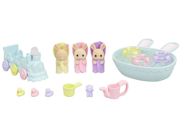 DF-22みるくｳｻｷﾞみつご おふろ