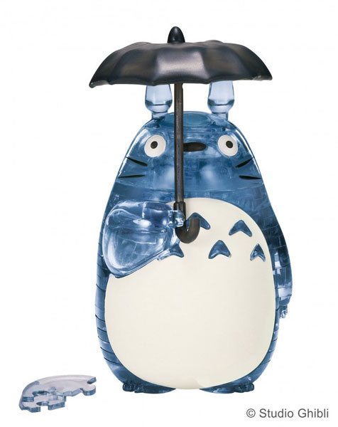 AmiAmi [Character & Hobby Shop] | Crystal Puzzle Totoro Gray(Released)