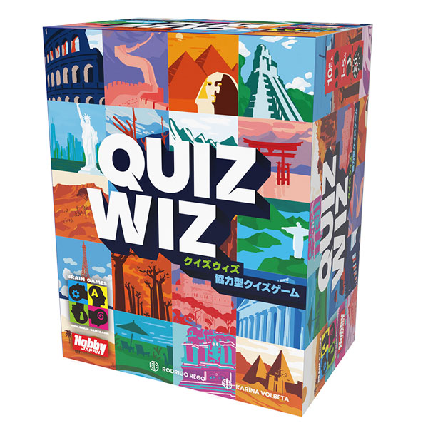 ｸｲｽﾞｳｨｽﾞ 日本語版