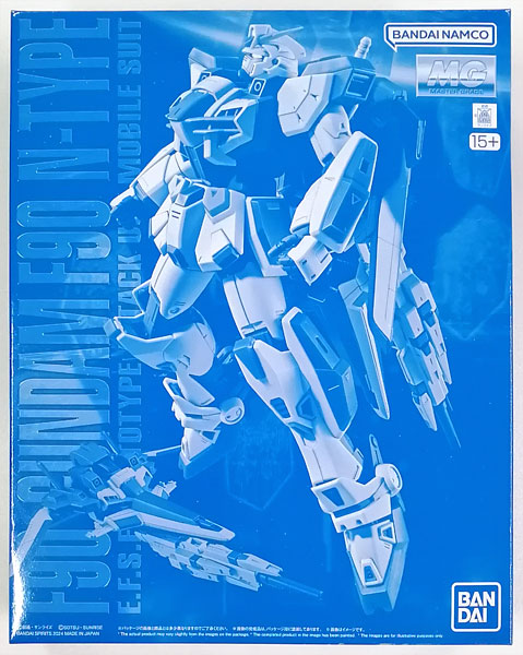ＭＧ 1/100 ガンダムＦ９０ Ｎタイプ MG 1/100 ガンダムF90 Nタイプ│株式会社BANDAI SPIRITS