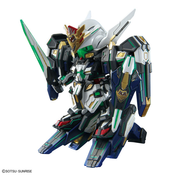 BANDAI SPIRITS SDW HEROES GF Gundam Astraea Type -F Plastic Model image 1