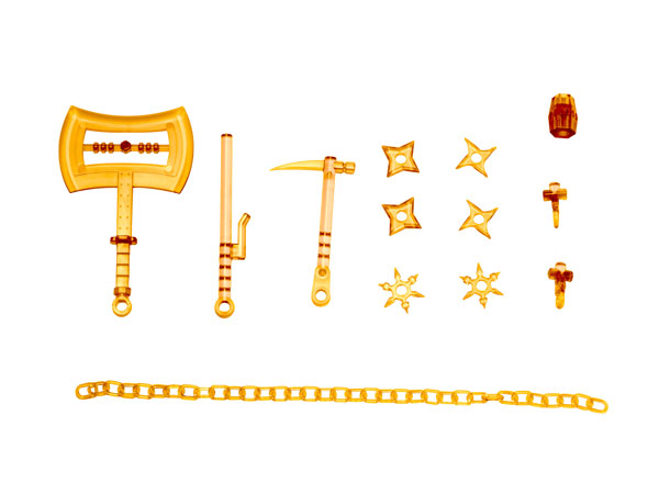 POS04 忍シノビ 3 クリアオレンジ