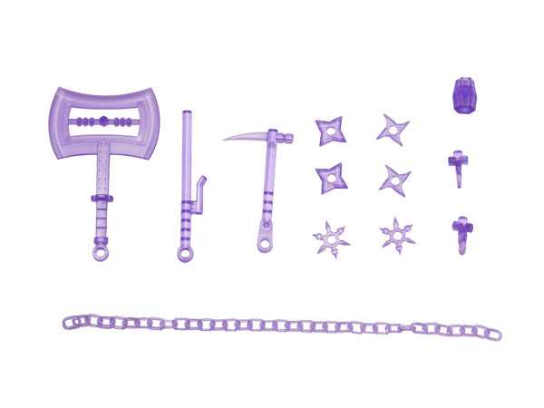 POS04 忍シノビ 2 クリアパープル