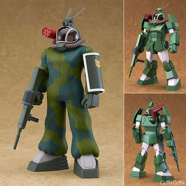 AmiAmi [Character & Hobby Shop] | Fang of the Sun Dougram COMBAT