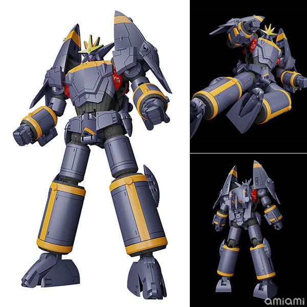 【中古】(本体A/箱B)MODEROID ミニ合体変形 トップをねらえ！ ガンバスター プラモデル[グッドスマイルカンパニー]《発売済・在庫品》