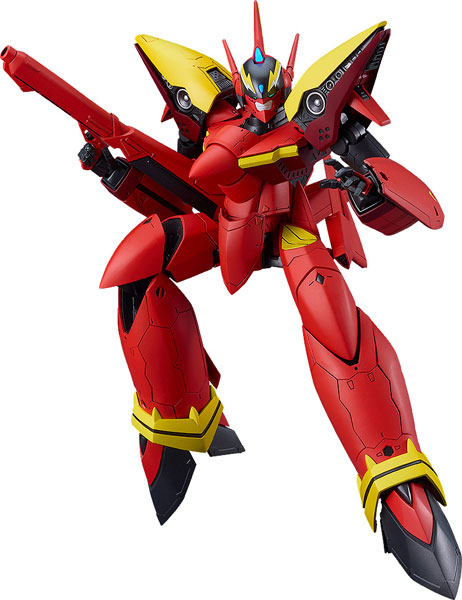 Max Factory PLAMAX Macross 7 1/72 VF-19 Custom Fire Valkyrie (Basara Nekki Unit) Plastic Model รูปภาพ 1