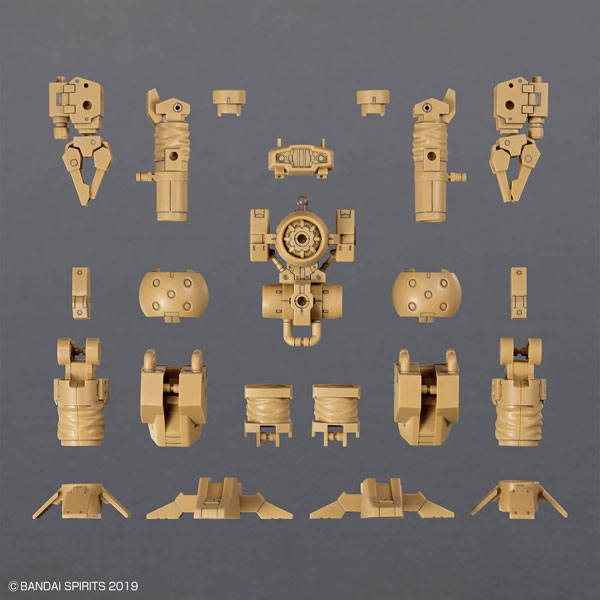 30MM W032 ｵﾌﾟｼｮﾝﾊﾟｰﾂｾｯﾄ18 ｱｰﾑﾕﾆｯﾄ/ﾚｯｸﾞﾕﾆｯﾄ2