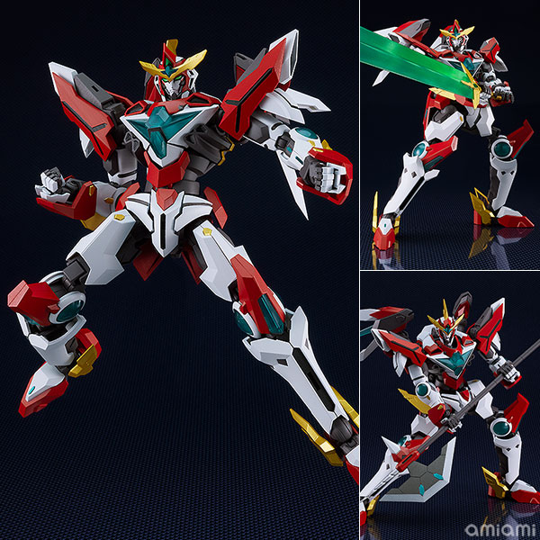 MODEROID バーンブレイバーン AmiAmi [Character & Hobby Shop] | MODEROID Bang Brave Bang Bravern