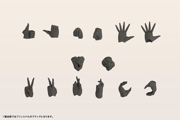 メガロマリアM.S.G エクスハンドユニット女性型A