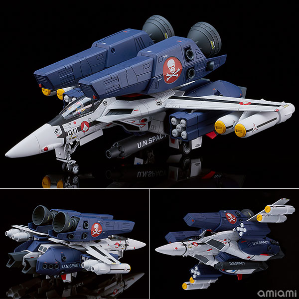 PLAMAX PX11 1/72 VF-1A スーパーファイターバルキリー スカル小隊「超時空要塞マクロス 愛・おぼえていますか」