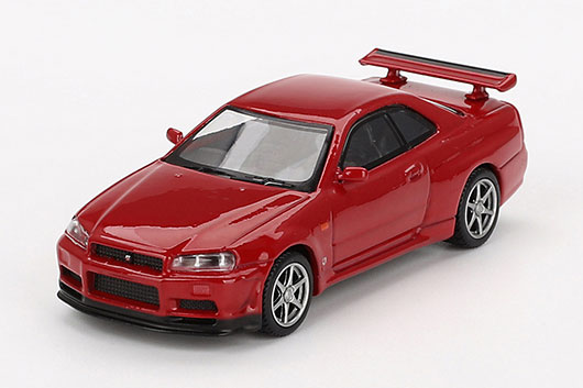 AmiAmi [Character & Hobby Shop] | 1/64 Nissan Skyline GT-R R34 V