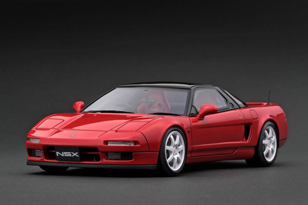 AmiAmi [Character & Hobby Shop] | 1/18 HONDA NSX (NA1) Red(Pre-order)