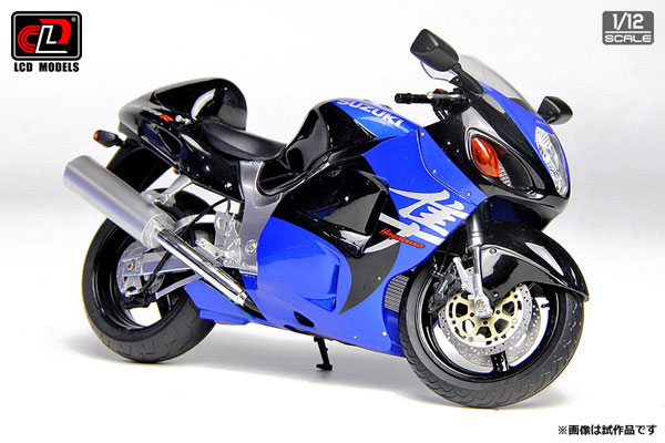 AmiAmi [Character & Hobby Shop] | 1/12 Suzuki GSX1300R Hayabusa
