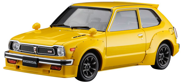 Hasegawa 1/24 Honda Civic RS (SB-1) 3door Custom Model 20715