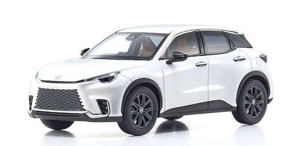 1/43 京商 レクサス LBX Sonic Quartz AmiAmi [Character & Hobby Shop] | KYOSHO Original 1/43 LEXUS LBX