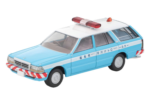 AmiAmi [Character & Hobby Shop] | Tomica Limited Vintage NEO LV-N332a Nissan  Gloria Van River Patrol Car(Pre-order)