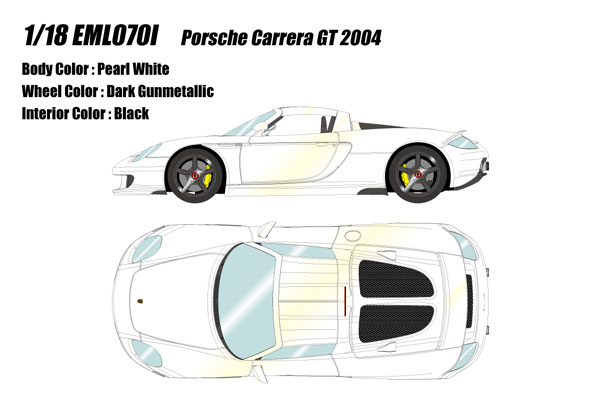 AmiAmi [Character & Hobby Shop] | 1/18 Porsche Carrera GT