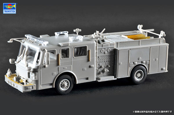 Revell FIRETRUCK 消防車 1/25 Chemical Fire Fighting Pump Car Revell FIRETRUCK 消防車 1/25 Chemical Fire Fighting Pump Car