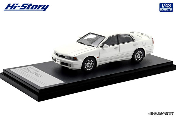 402-703 Hi-Story 1/43 三菱 DIAMANTE 30M SE AmiAmi [Character & Hobby Shop] | 1/43 MITSUBISHI DIAMANTE 30M SE