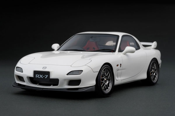 AmiAmi [Character & Hobby Shop] | 1/18 MAZDA RX-7 (FD3S) Spirit R Type A  White(Pre-order)