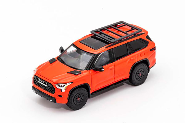 AmiAmi [Character & Hobby Shop] | 1/64 Toyota Sequoia TRD PRO