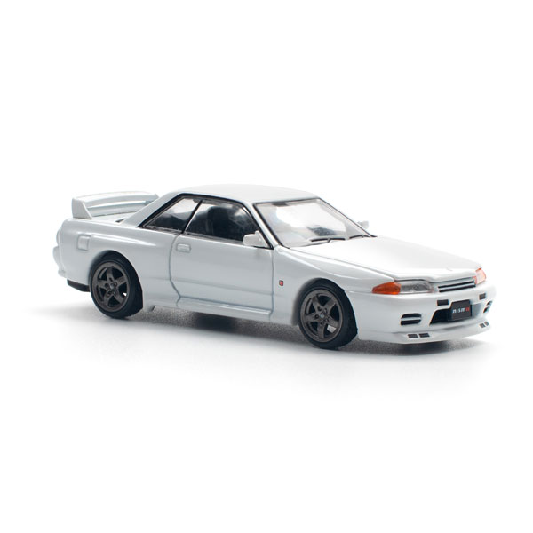 スカイラインGT-R AmiAmi [Character & Hobby Shop] | 1/64 NISSAN GT-R R32 - CRYSTAL