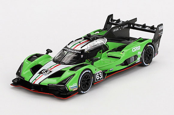AmiAmi [Character & Hobby Shop] | 1/64 Lamborghini SC63 IMSA 12