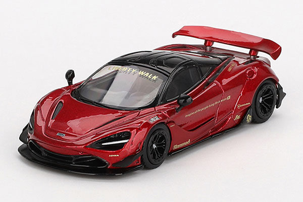 AmiAmi [Character & Hobby Shop] | 1/64 McLaren 720S LB Works Gem Red  (Left-hand Steering)(Pre-order)